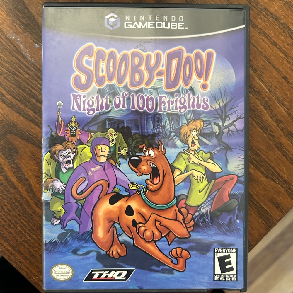Scooby-Doo! : Night of 100 Frights GameCube Game